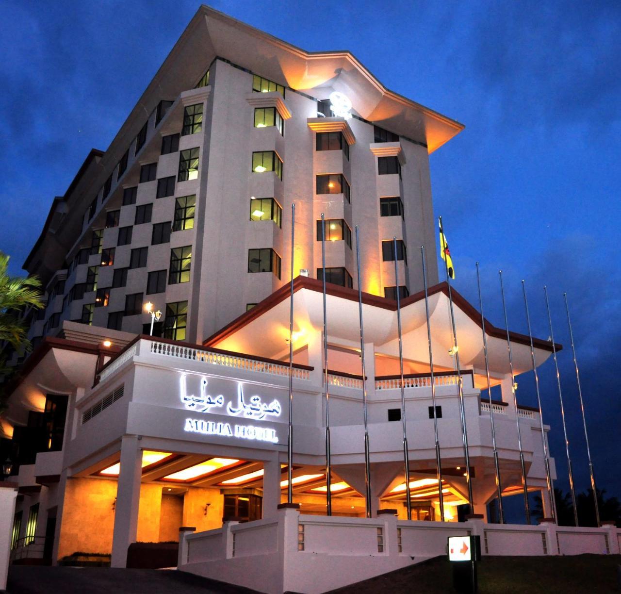 Mulia Hotel Bandar Seri Begawan Buitenkant foto